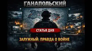 ГАНАПОЛЬСКИЙ - СТАТЬЯ ДНЯ  ХОЛОДНЫЙ ДУШ ОТ ВАЛЕНИЯ ЗАЛУЖНОГО - ПОБЕДИТЕЛЕЙ НЕ БУДЕТ!